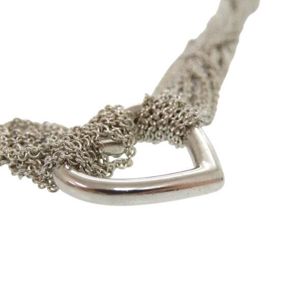 TIFFANY Silver Heart Necklace